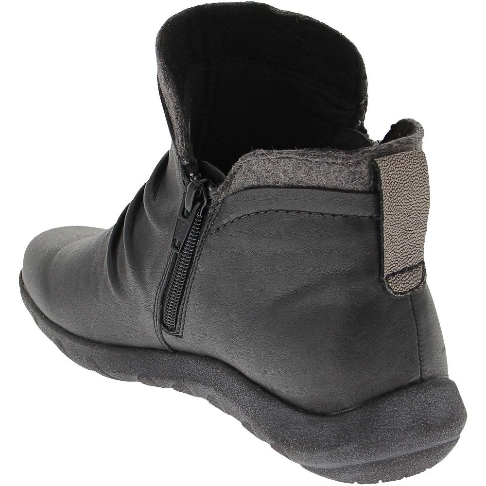 Cobb Hill Collection Amalie Boots - Womens Black Back View