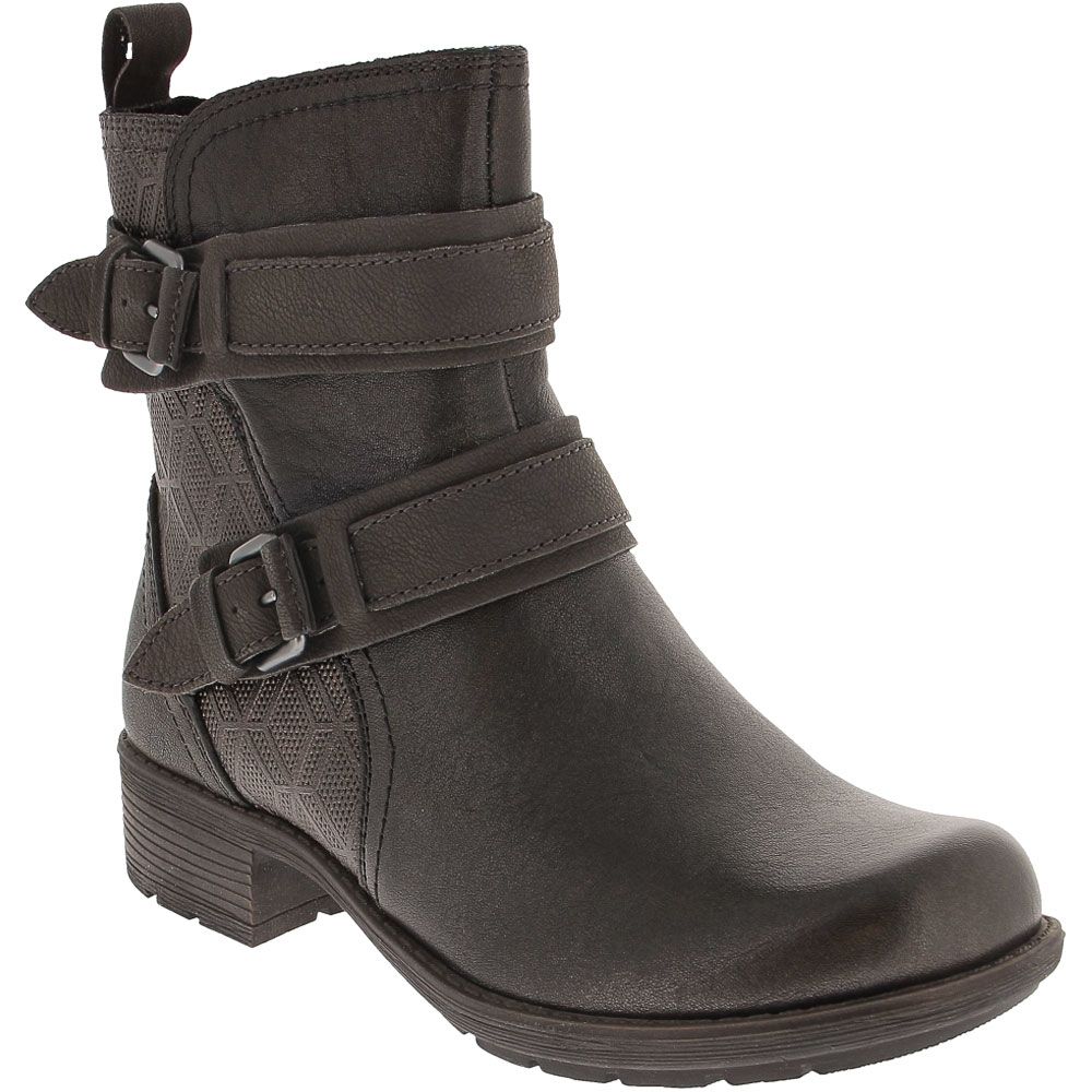Cobb Hill Alessia Strap 2 Ankle Boots - Womens Black