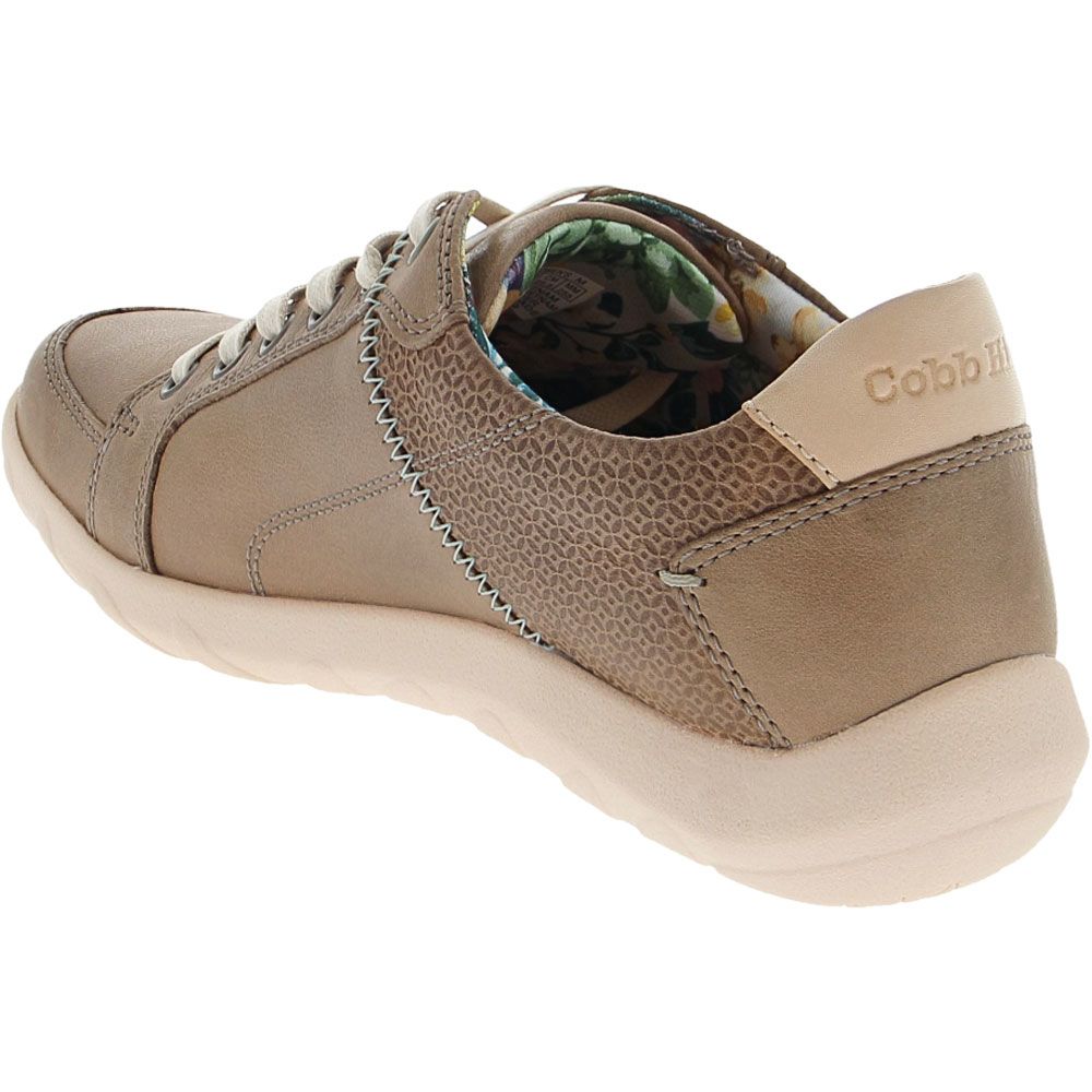Cobb Hill Amalie Casual Shoes - Womens Taupe Back View