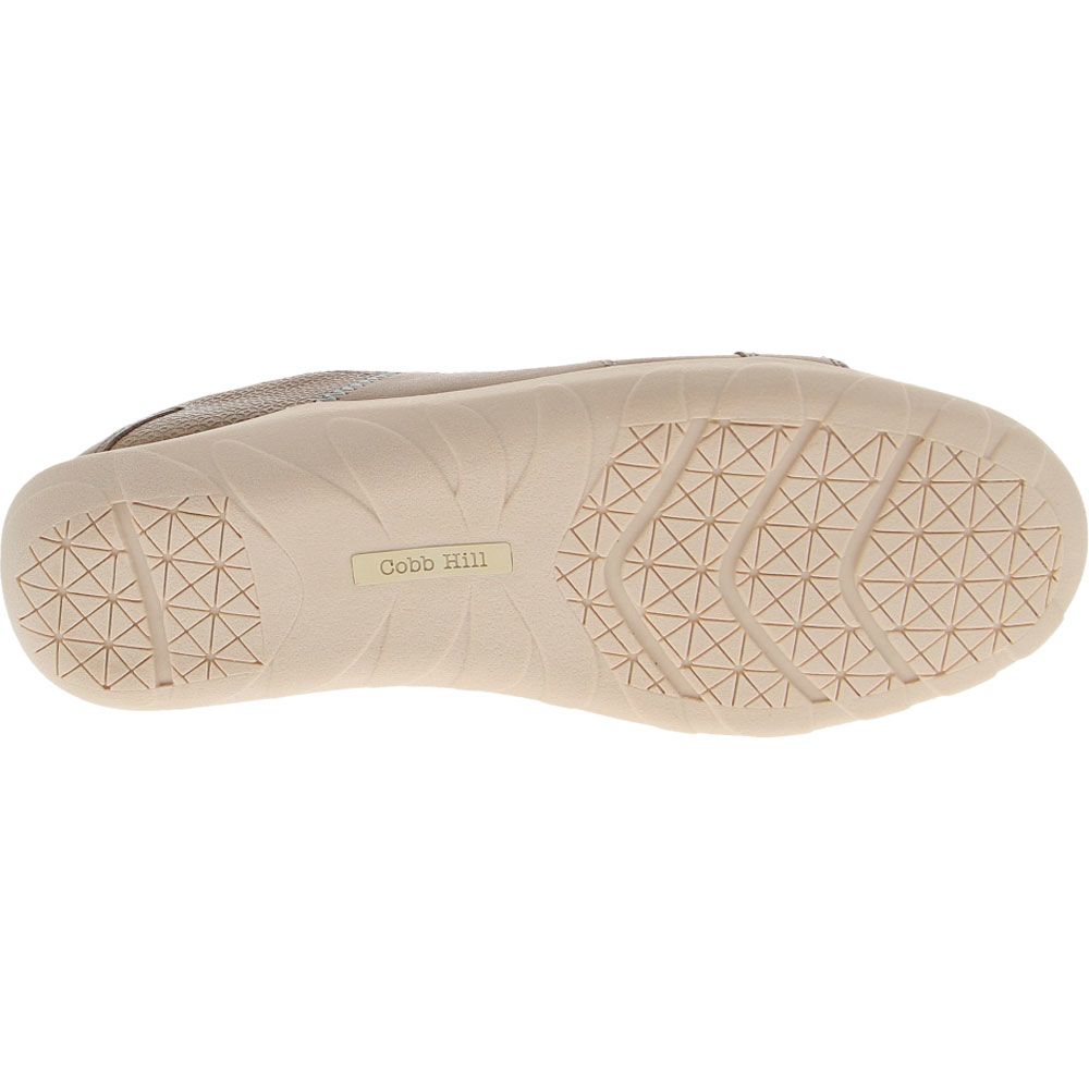 Cobb Hill Amalie Casual Shoes - Womens Taupe Sole View