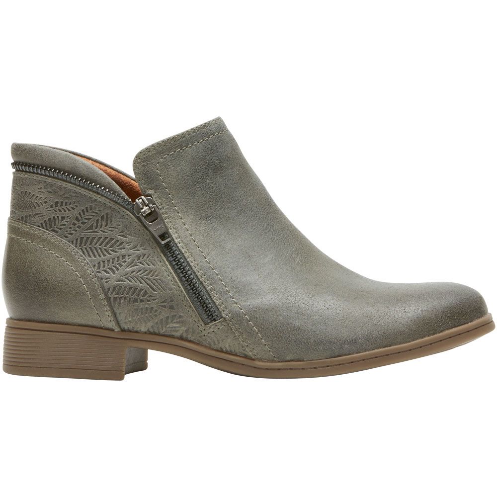 Cobb Hill Crosbie Ankle Boots - Womens Grey
