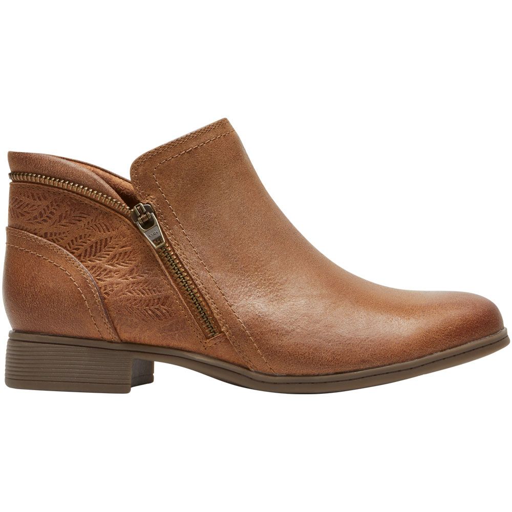 Cobb Hill Crosbie Ankle Boots - Womens Tan