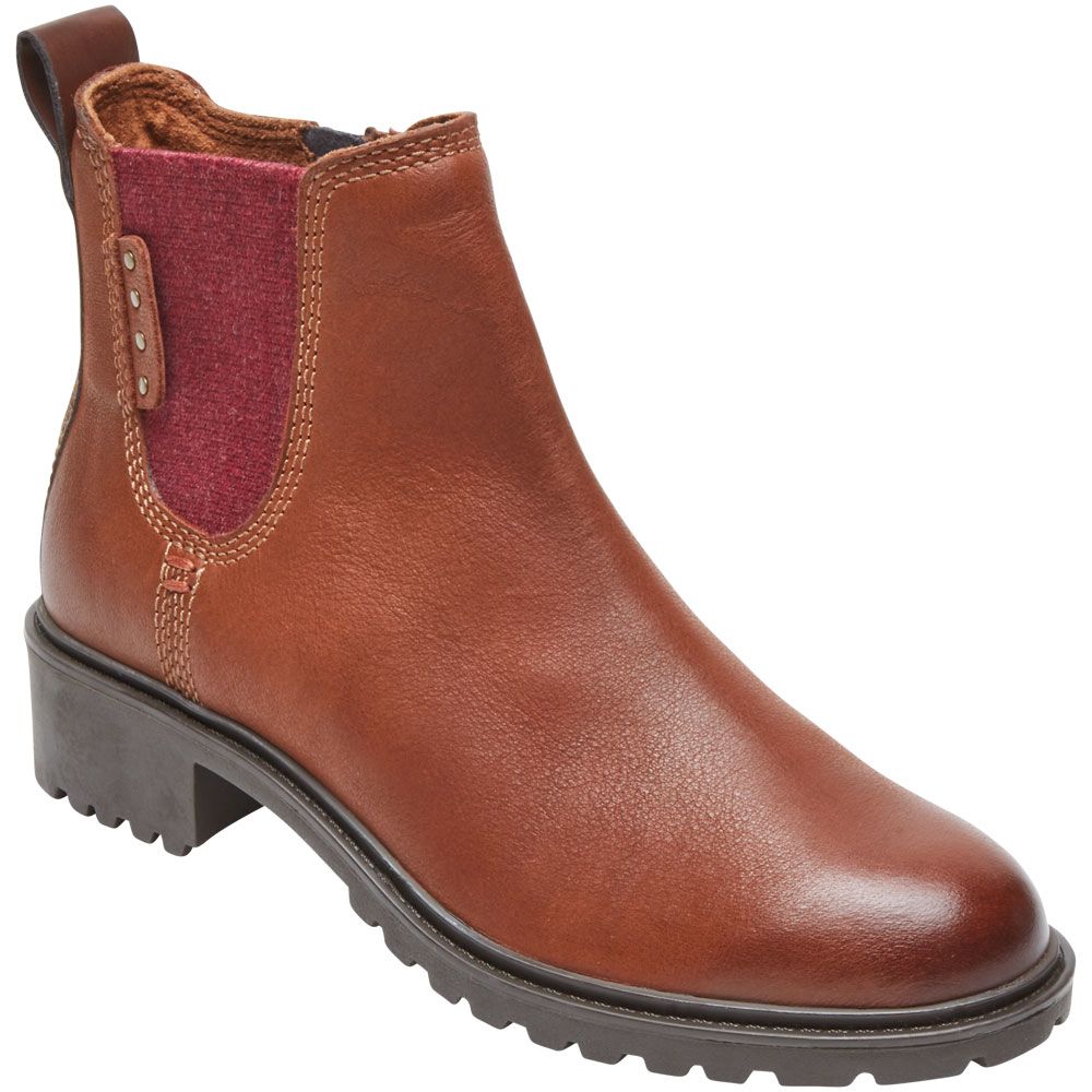 Cobb Hill Winter Chelsea Waterproof Casual Boots - Womens Brown