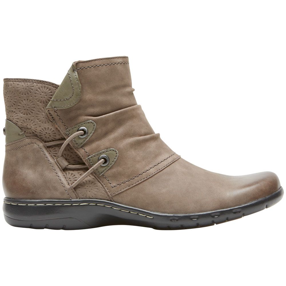 Cobb Hill Penfield Ruch Boot Casual Boots - Womens Stone Nubuck Side View