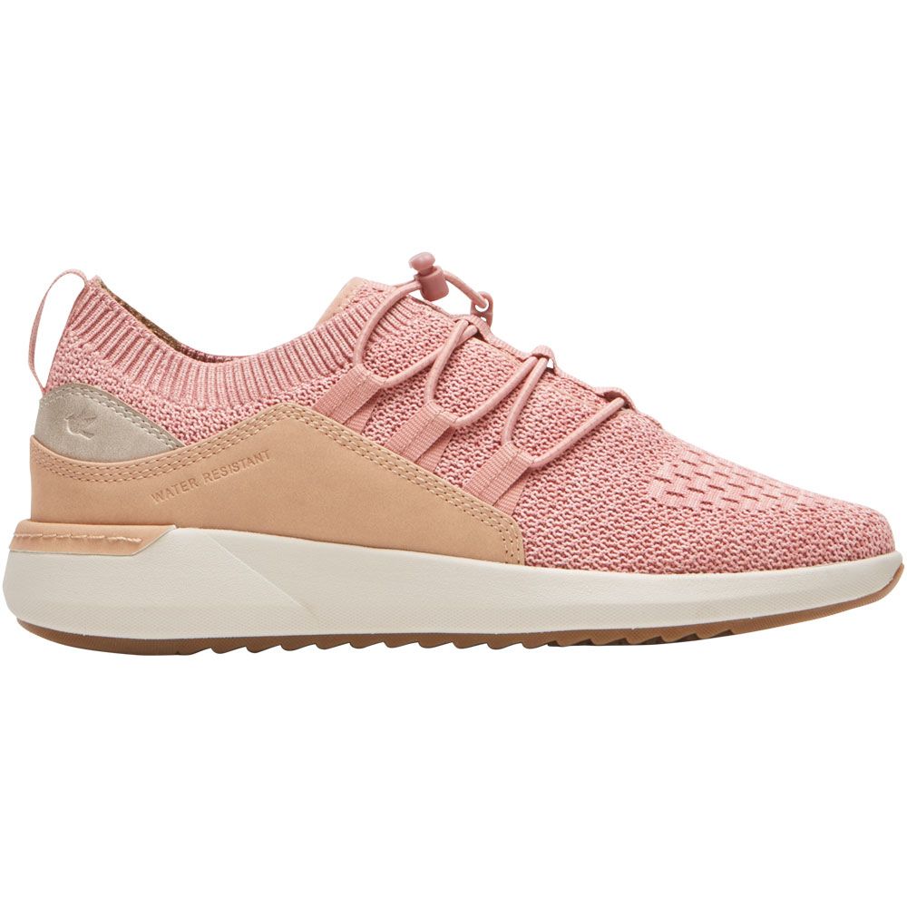 Cobb Hill Skylar Bungee Lifestyle Shoes - Womens Pink Side View