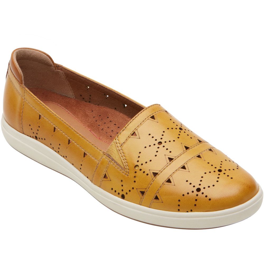 Cobb Hill Bailee Slip on Casual Shoes - Womens Sweet Corn