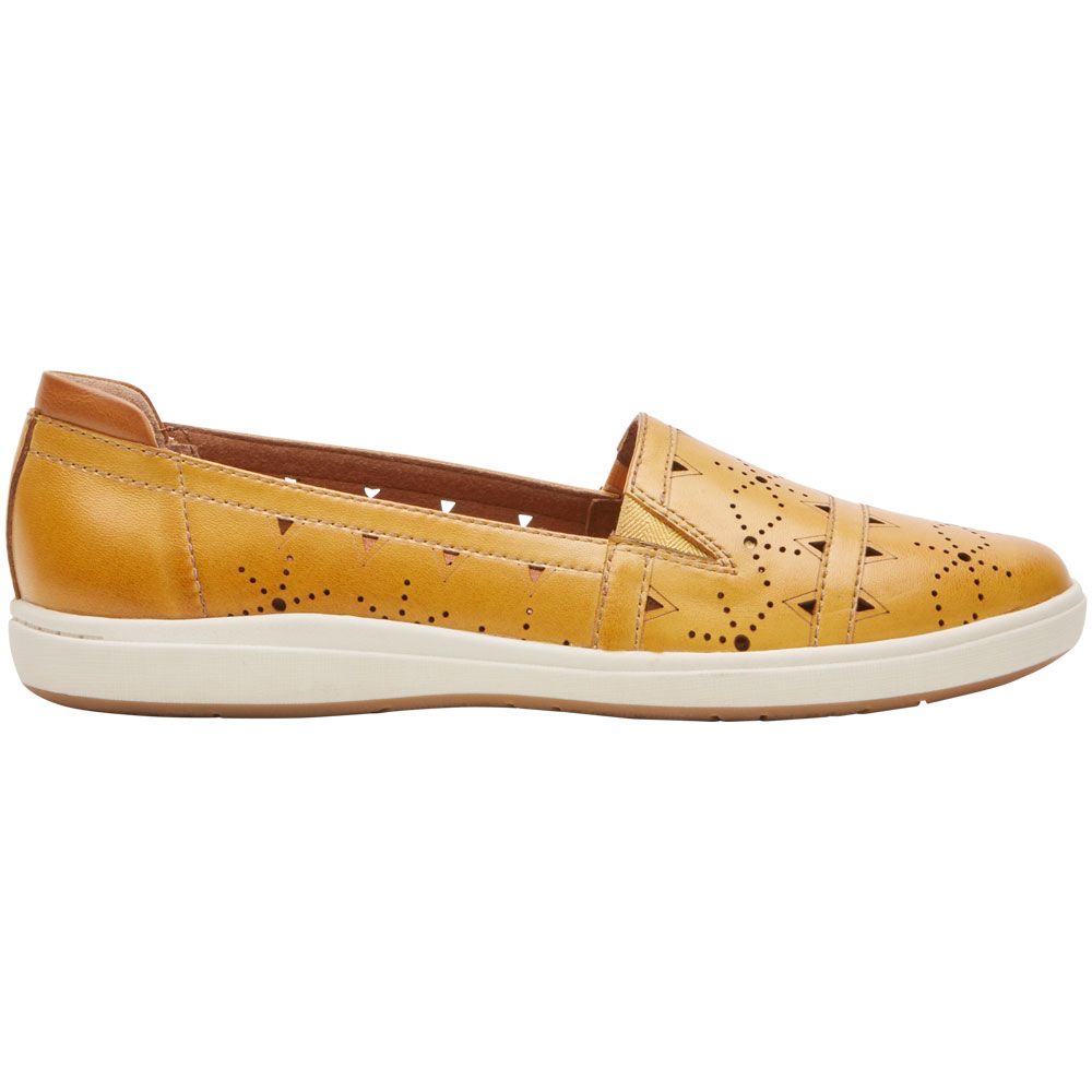 Cobb Hill Bailee Slip on Casual Shoes - Womens Sweet Corn Side View