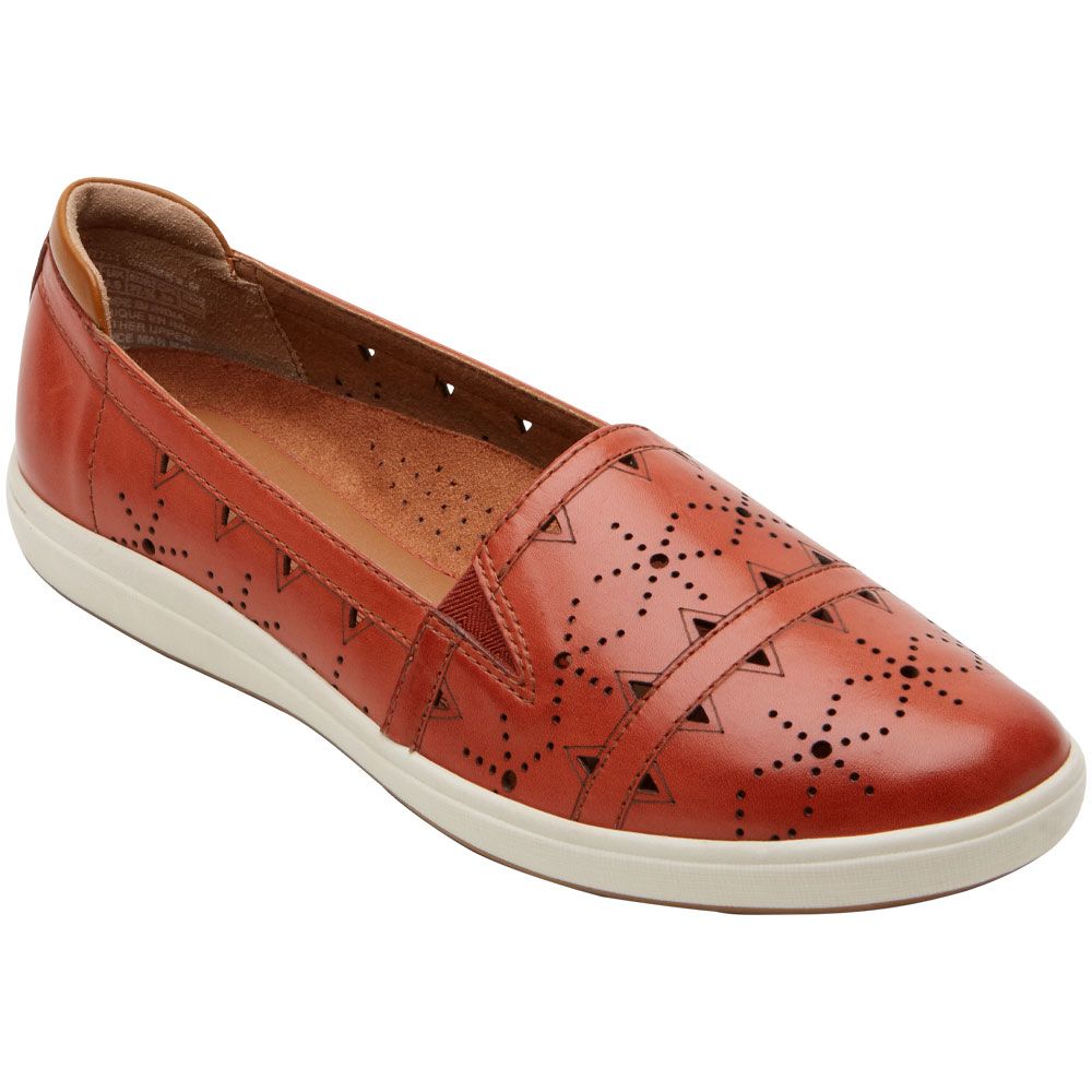 Cobb Hill Bailee Slip on Casual Shoes - Womens Russet