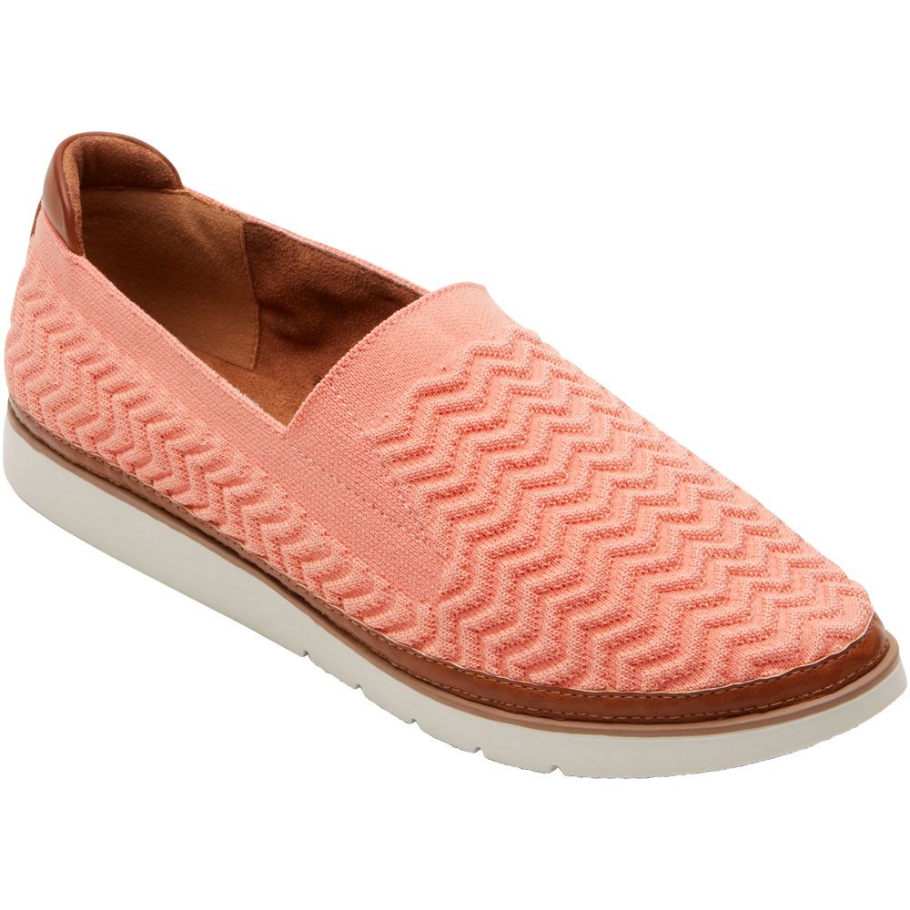 Cobb Hill Camryn Slip On Casual Shoes - Womens Bright Coral