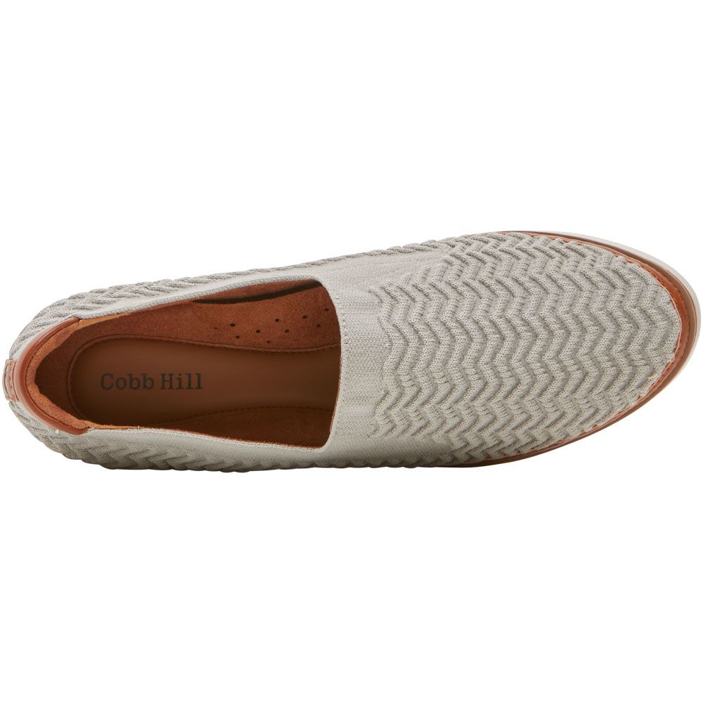 Cobb Hill Camryn Slip On Casual Shoes - Womens Birch Back View
