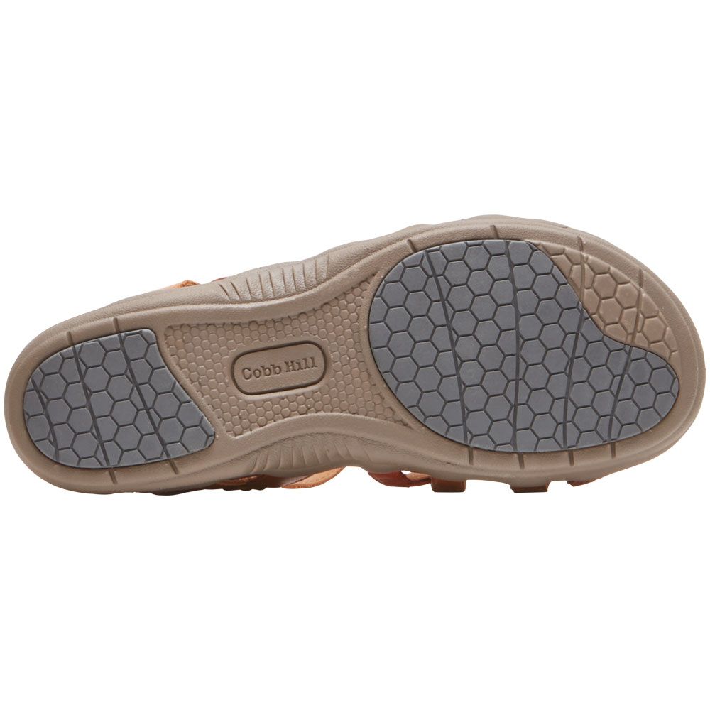 Cobb Hill Rubey Woven Sandals - Womens Tan Sole View
