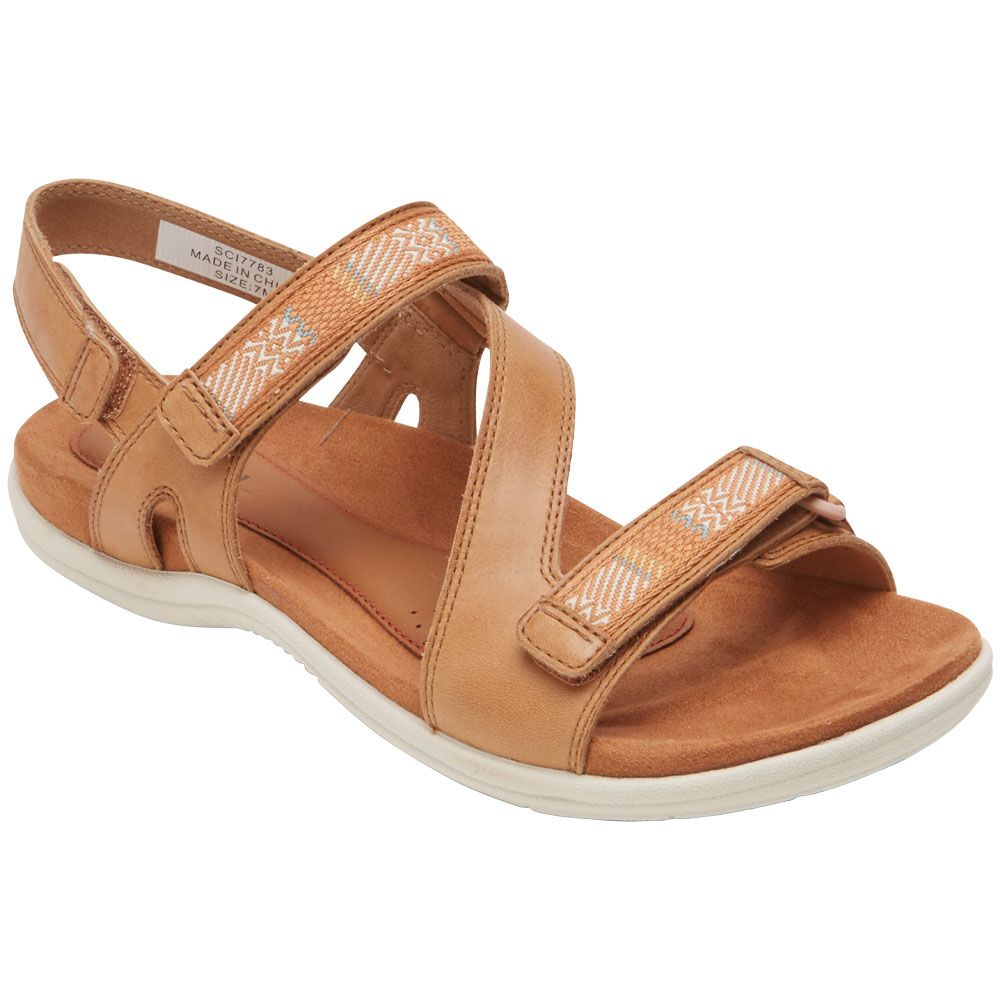 Cobb Hill Rubey Strappy Sandals - Womens Honey