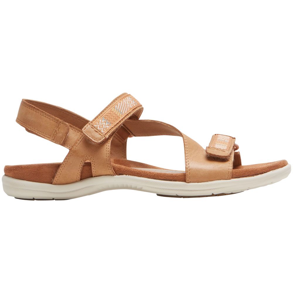 Cobb Hill Rubey Strappy Sandals - Womens Honey