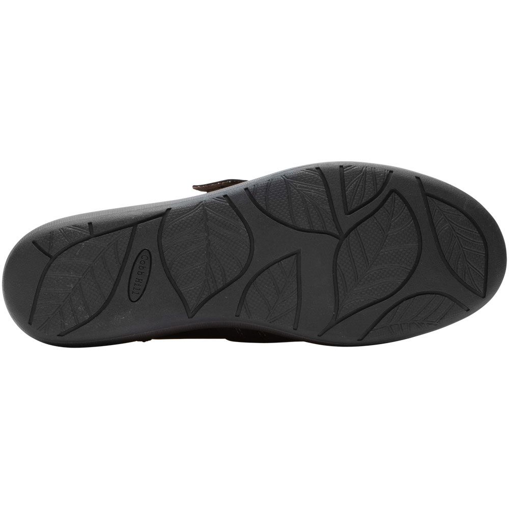 Cobb Hill Bailee Slide Slippers - Womens Black Sole View