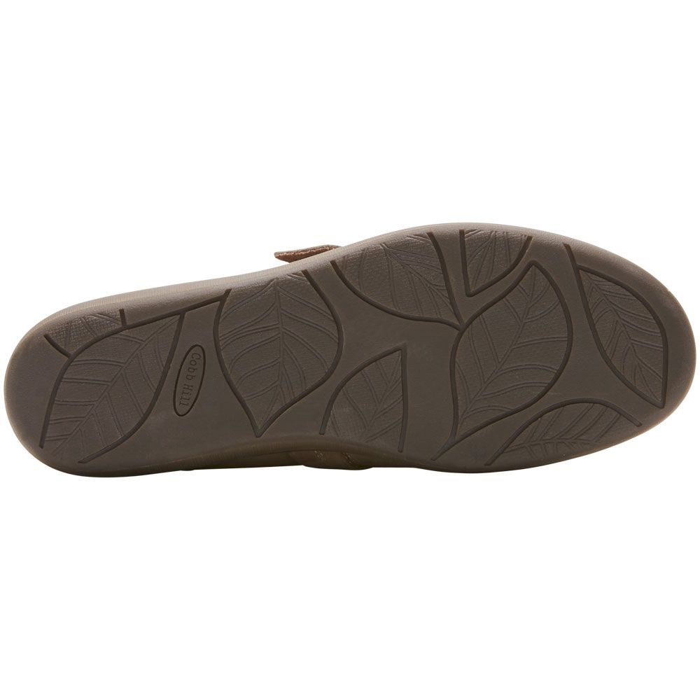 Cobb Hill Bailee Slide Slippers - Womens Taupe Sole View