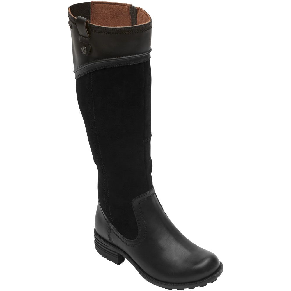 Cobb Hill Brunswick Tall Casual Boots - Womens Black