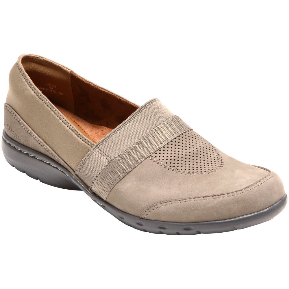Cobb Hill Penfield A Line Slip on Womens Casual Shoes Taupe