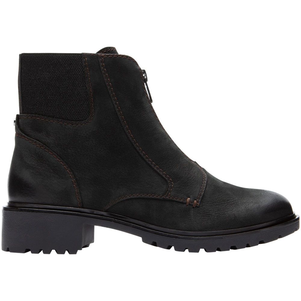 Cobb Hill Winter Center Zip Casual Boots - Womens  Rogan's Shoes