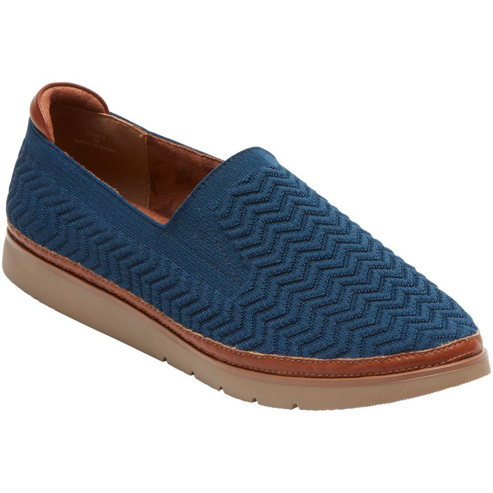 Cobb Hill Camryn Casual Shoes - Womens Stone Blue