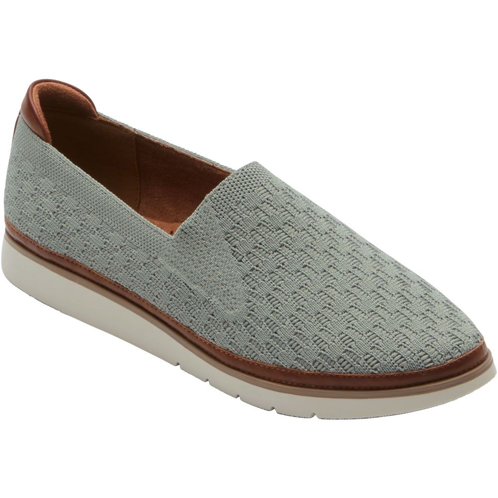 Cobb Hill Camryn Washable Slip on Casual Shoes - Womens Sage
