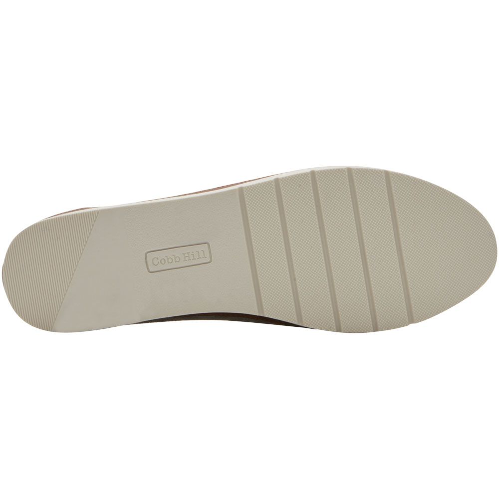 Cobb Hill Camryn Washable Slip on Casual Shoes - Womens Sage Sole View