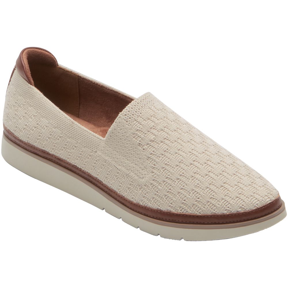 Cobb Hill Camryn Washable Slip on Casual Shoes - Womens Vanilla