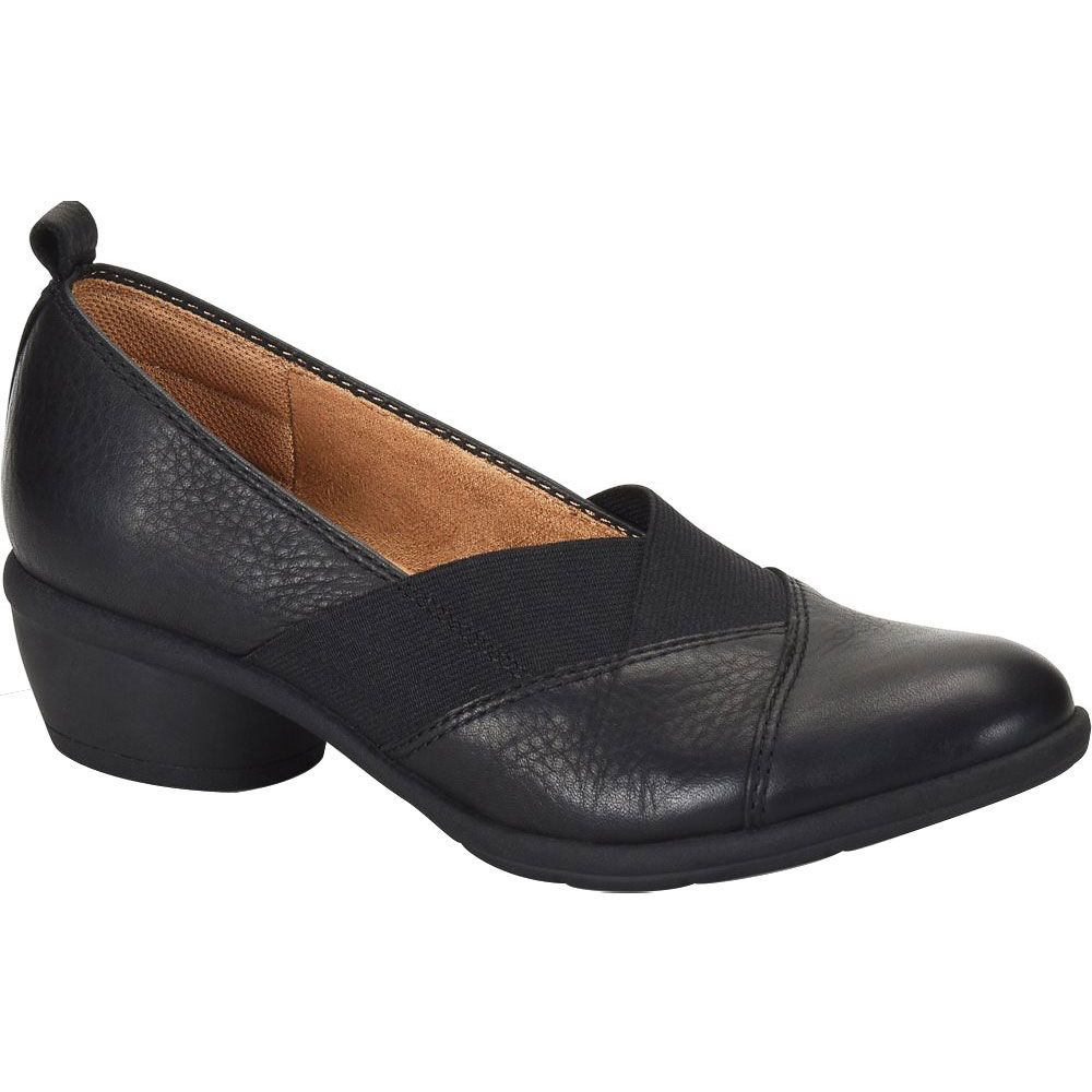 Comfortiva Quinton Slip on Casual Shoes - Womens Black