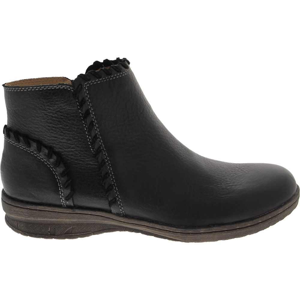 Comfortiva Fallston Casual Boots - Womens Black Side View