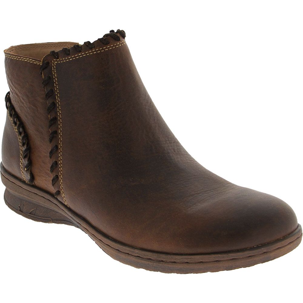 Comfortiva Fallston Casual Boots - Womens Bridle Brown