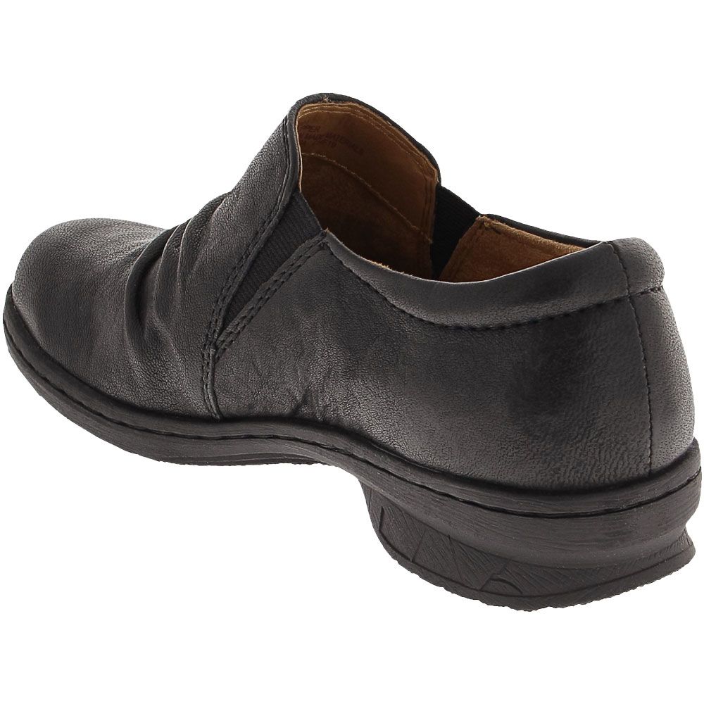 Comfortiva Florian Slip on Casual Shoes - Womens Black Back View