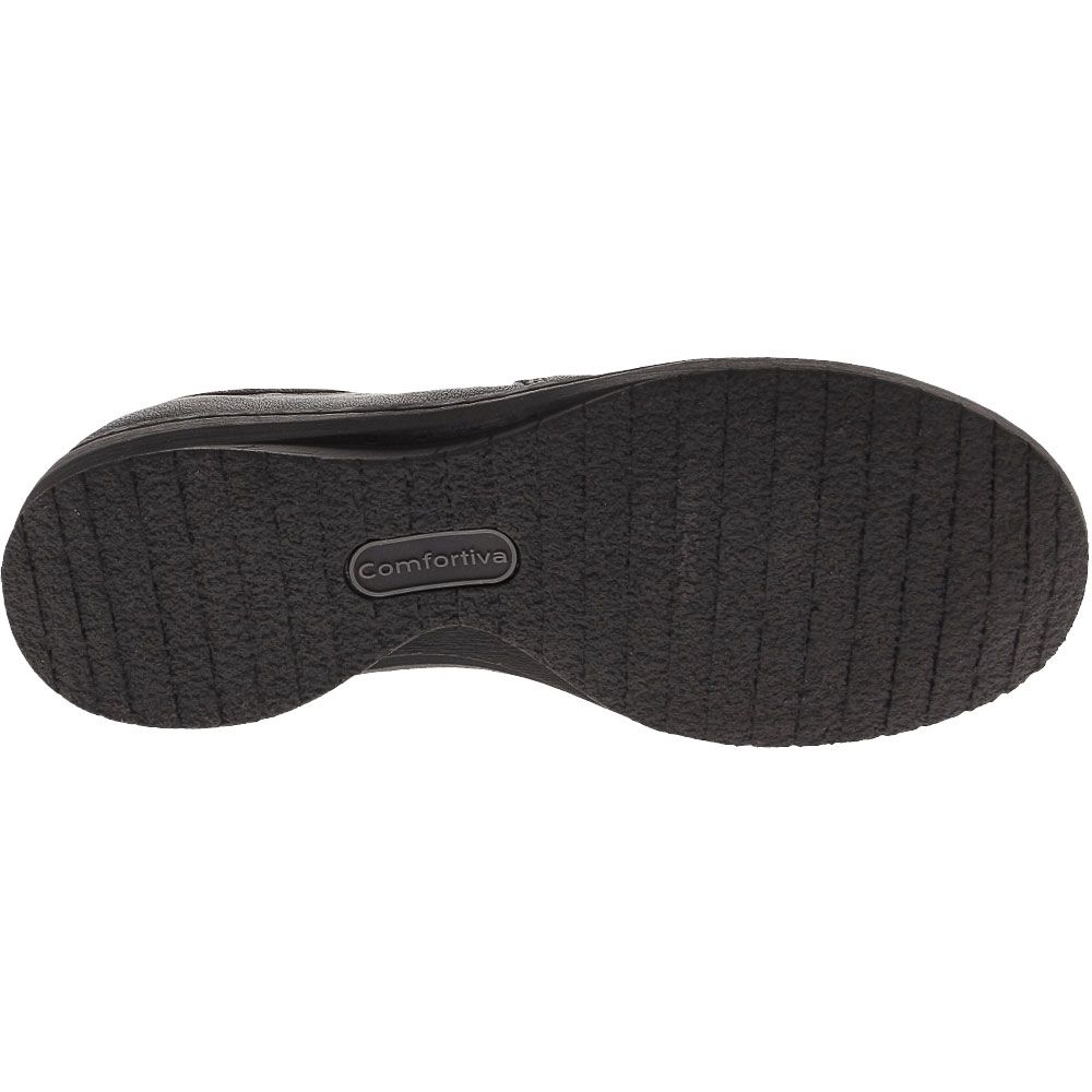 Comfortiva Florian Slip on Casual Shoes - Womens Black Sole View