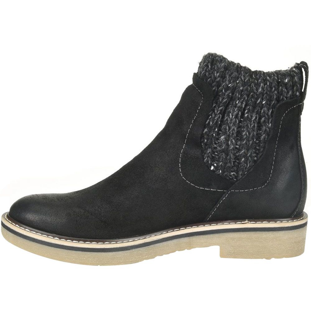Comfortiva Rawnie Casual Boots - Womens Black Back View