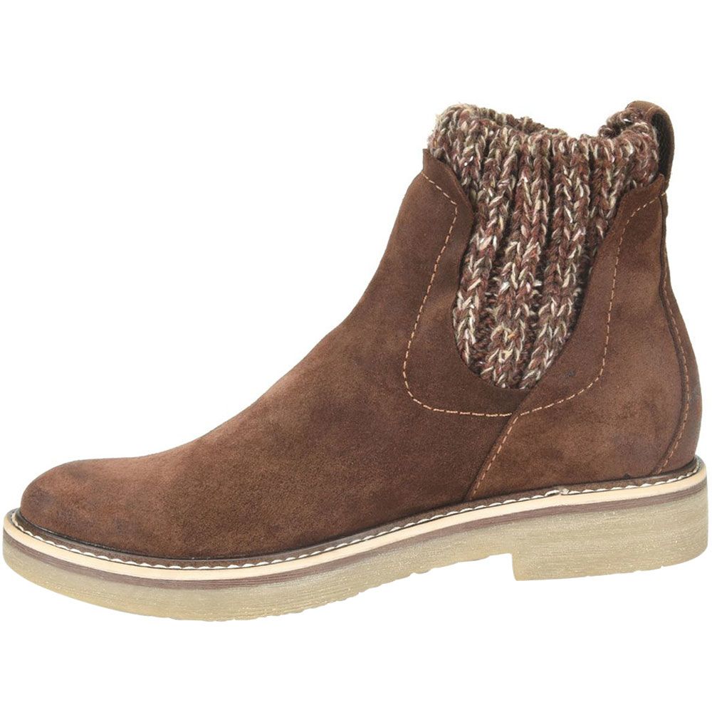 Comfortiva Rawnie Casual Boots - Womens Brass Back View