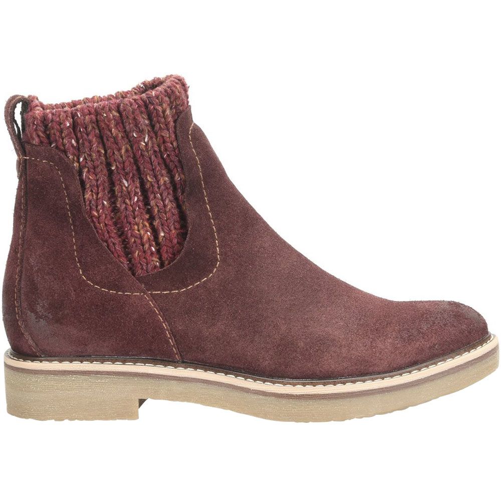 Comfortiva Rawnie Casual Boots - Womens Red Suede