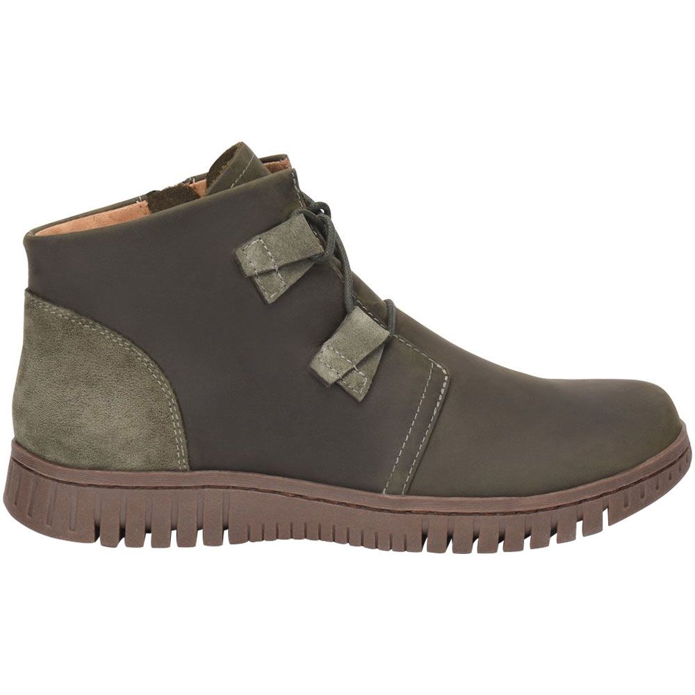 Comfortiva Corine Casual Boots - Womens Olive Side View