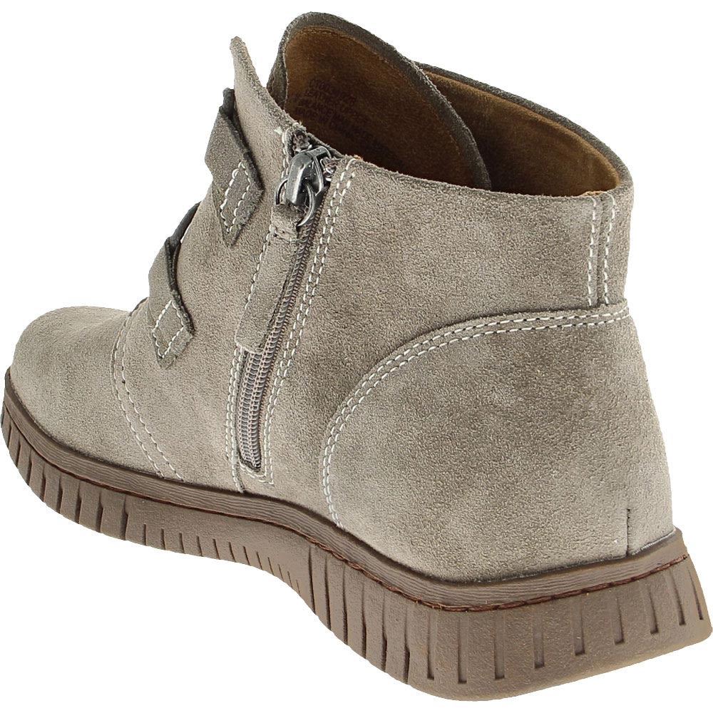 Comfortiva Corine Casual Boots - Womens Taupe Back View