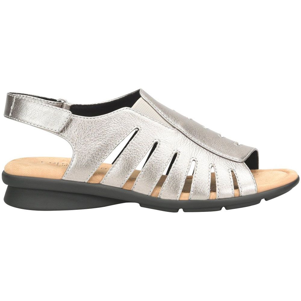 Comfortiva Pisces Sandals - Womens Grey Multi