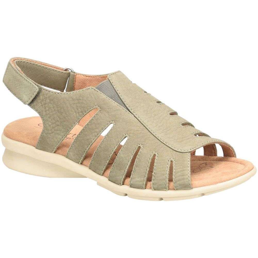 Comfortiva Pisces Sandals - Womens Olive
