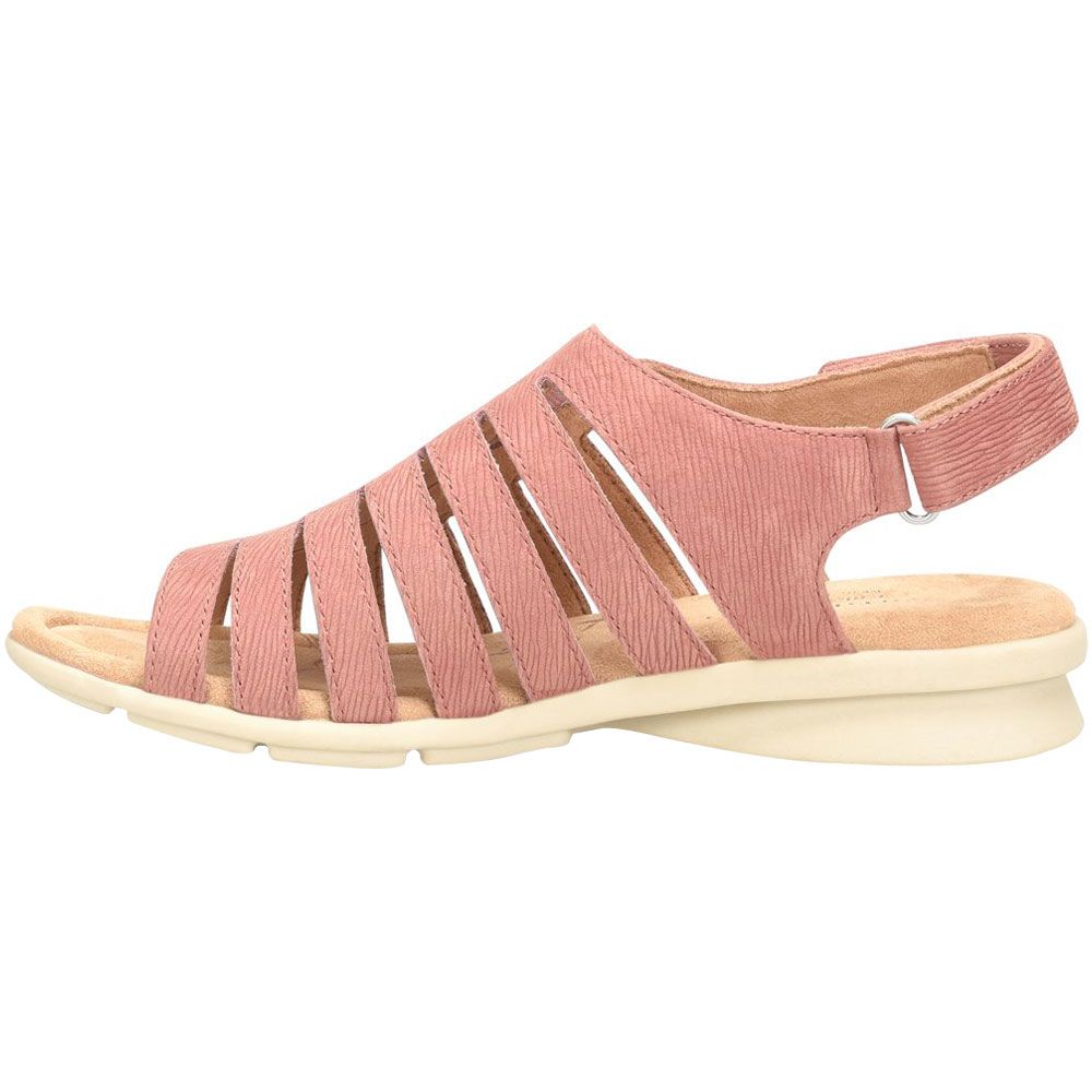 Comfortiva Pisces Sandals - Womens Rose Back View