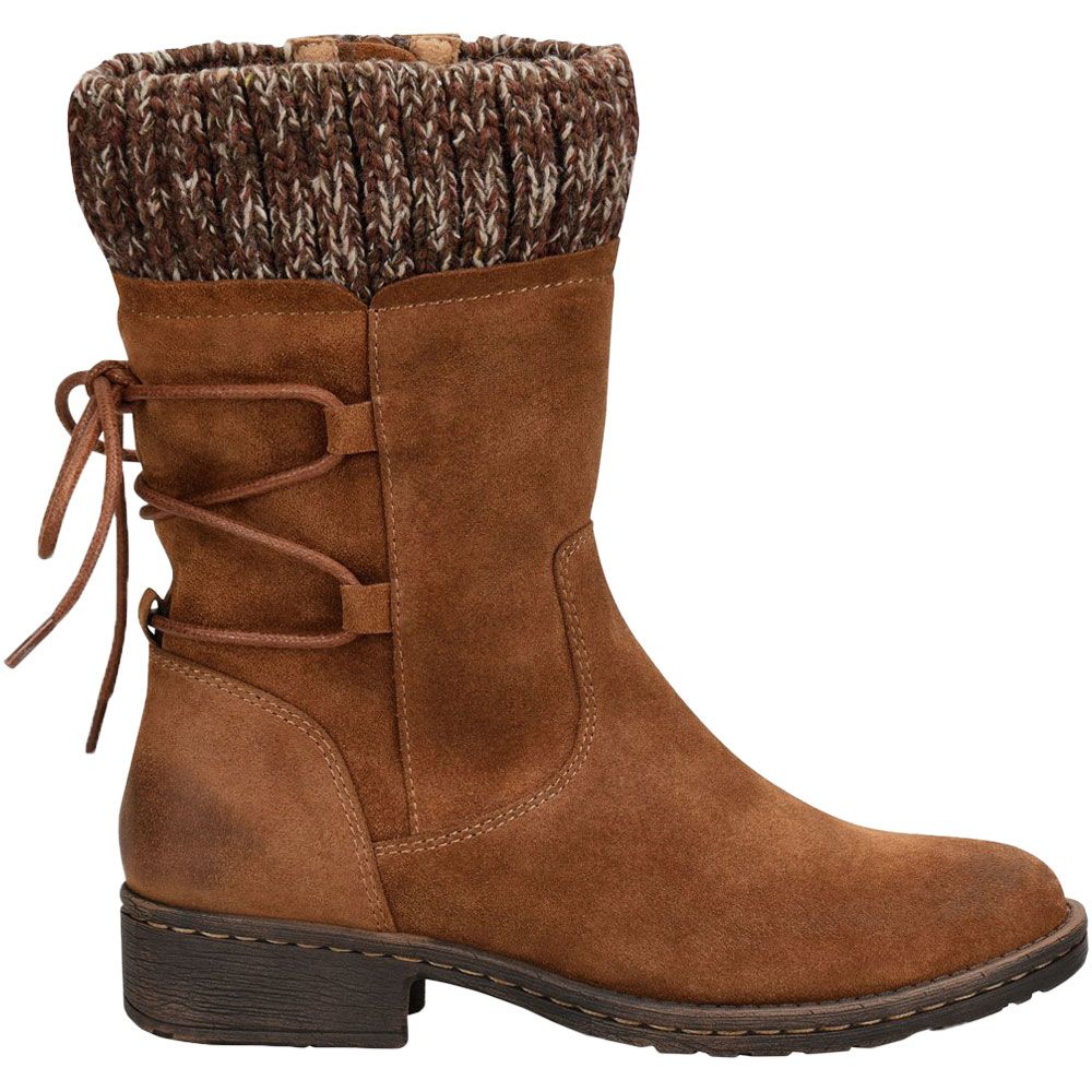 Comfortiva Salem Casual Boots - Womens Brandy Side View