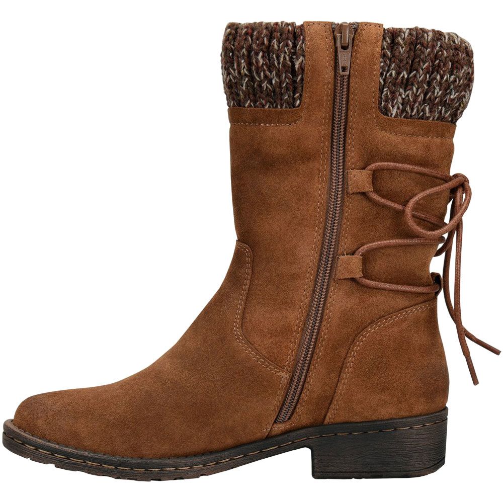 Comfortiva Salem Casual Boots - Womens Brandy Back View