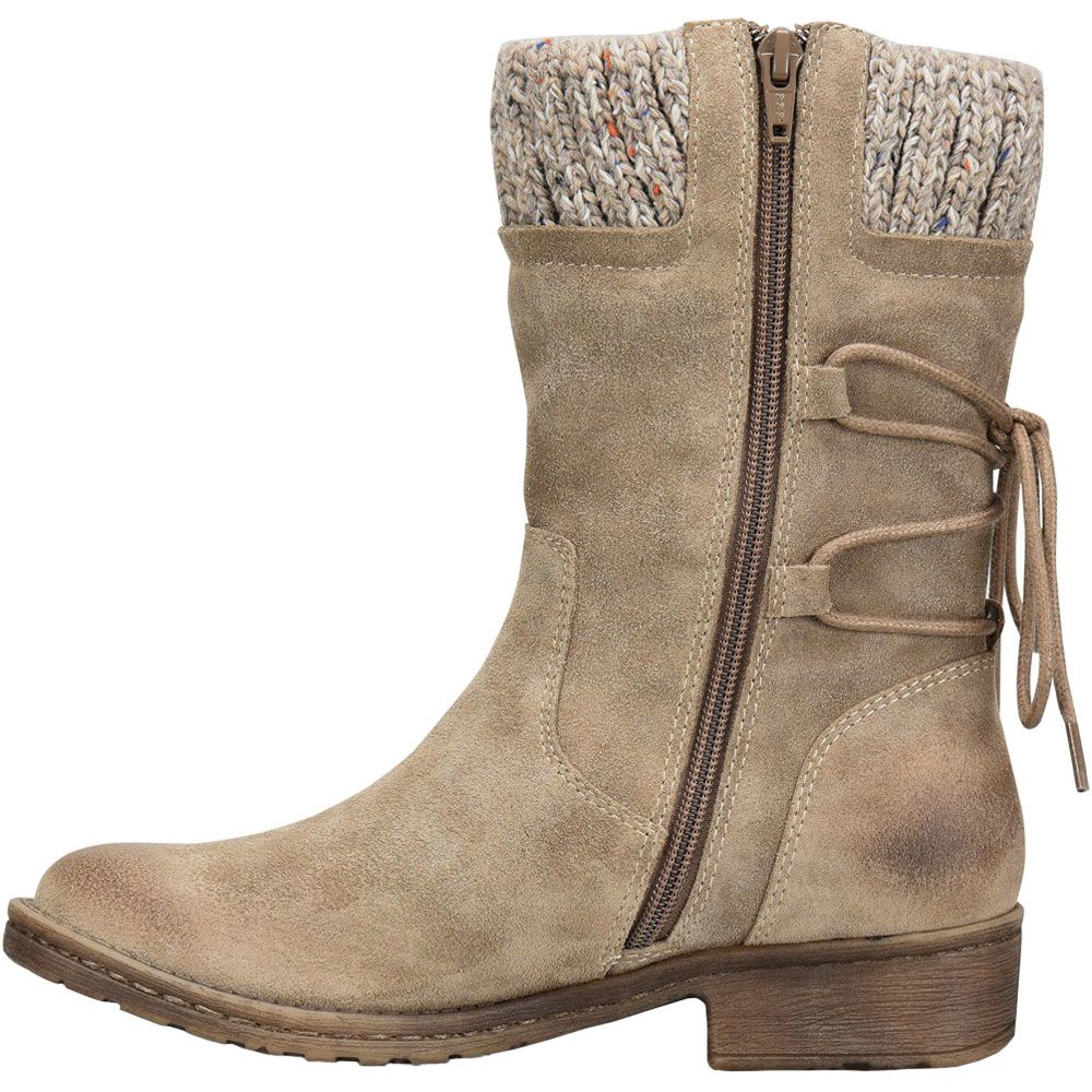 Comfortiva Salem | Womens Mid Height Casual Boots | Rogan's Shoes
