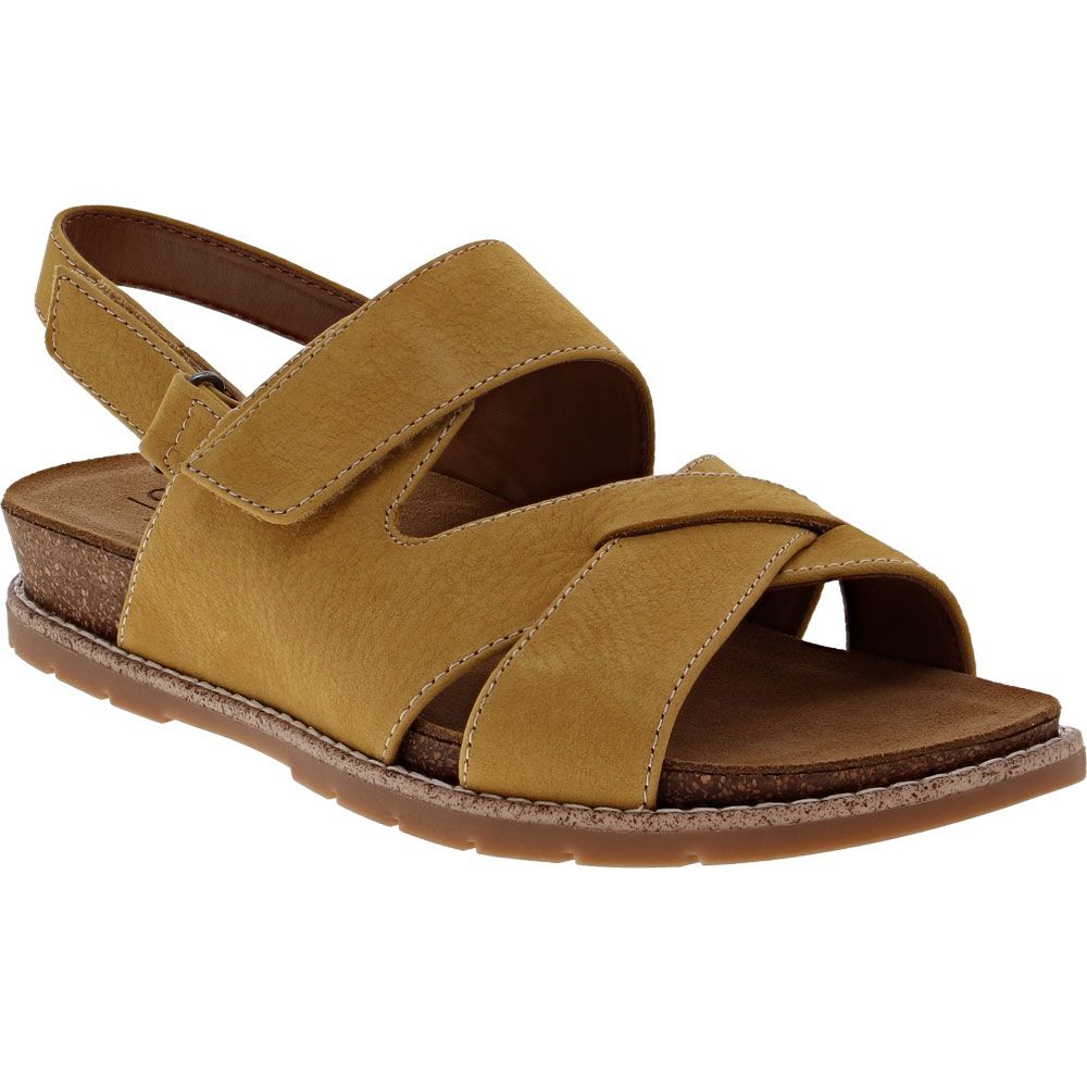Comfortiva Genata Sandals - Womens Orche Yellow