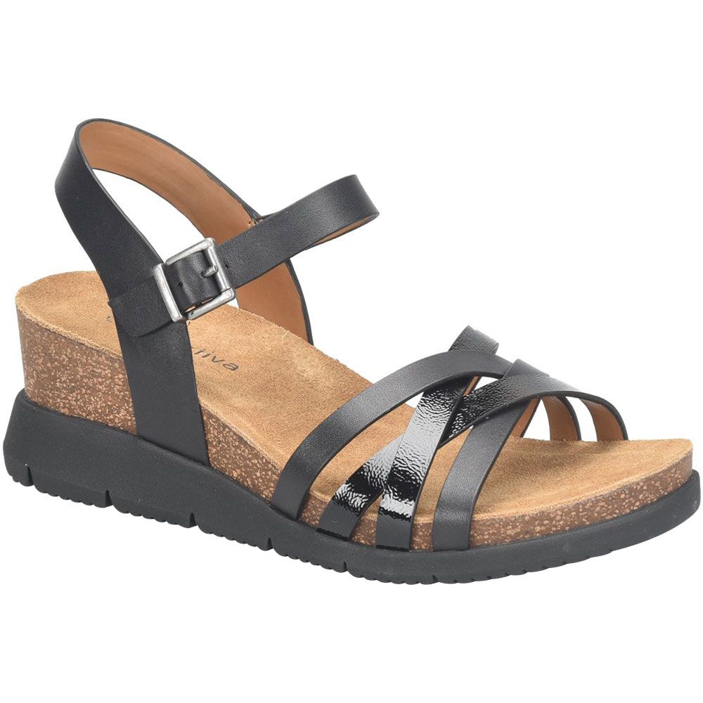 Comfortiva Salvina | Womens Wedge Sandals | Rogan's Shoes