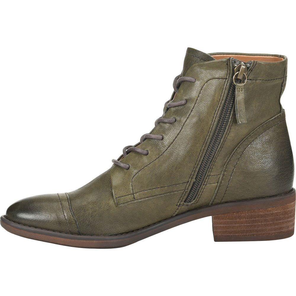 Comfortiva Cordia Casual Boots - Womens Green Back View