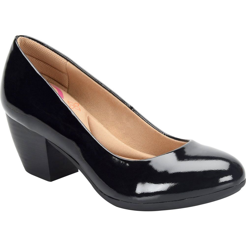 Comfortiva Amora Casual Dress Shoes - Womens Black Patent