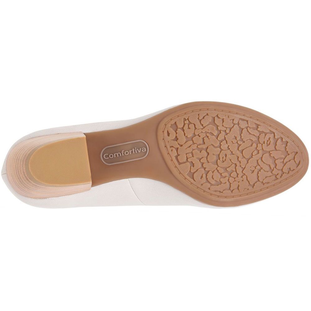 Comfortiva Amora Casual Dress Shoes - Womens Tapioca Sole View