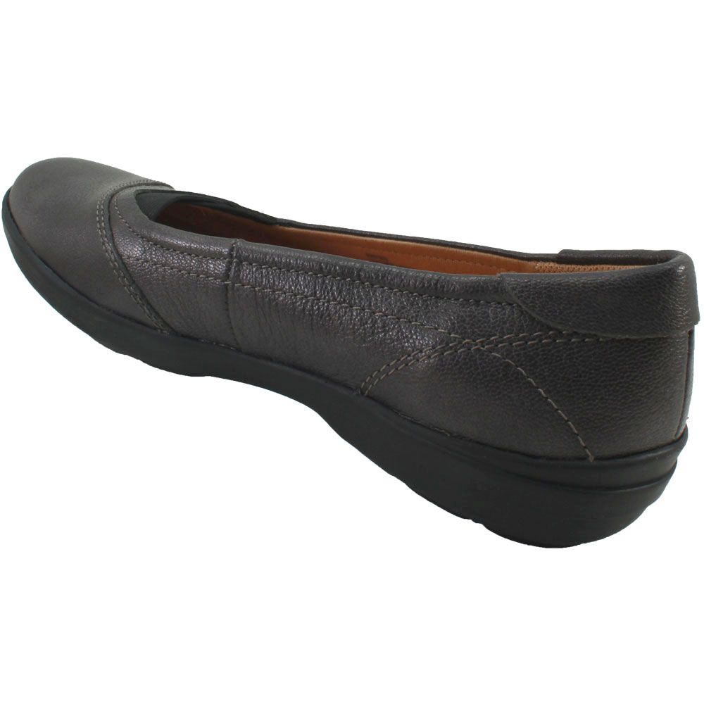 Comfortiva Renee Slip on Casual Shoes - Womens Pewter Back View