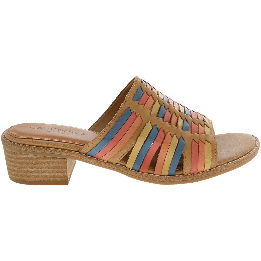 Comfortiva Brileigh Sandals - Womens Sand Side View