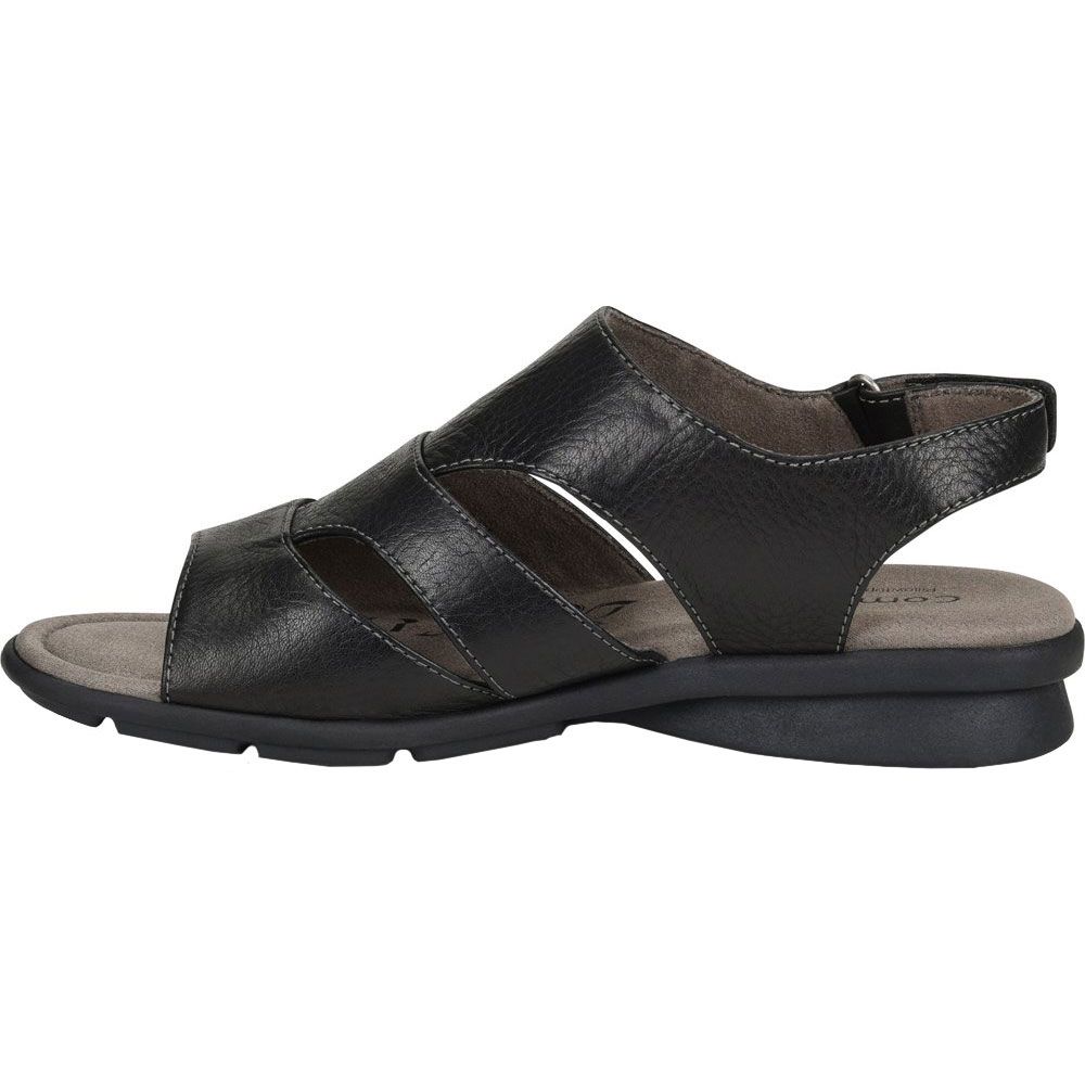Comfortiva Parma Sandals - Womens Black Back View